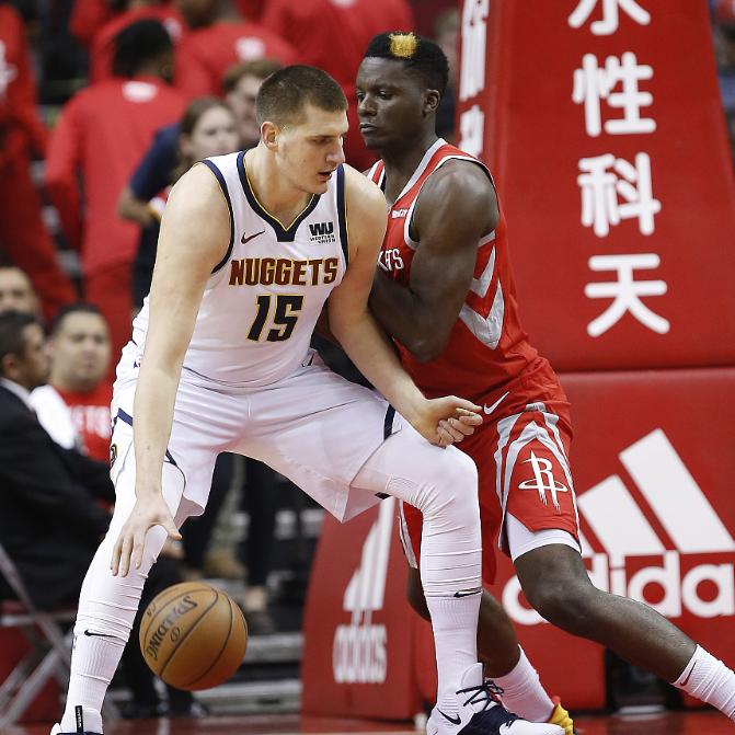  约基奇统治内线砍大号两双，掘金轻取马刺稳固排名